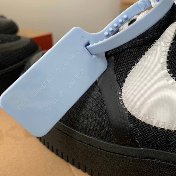 Off white Air Force 1s - Picture 9 of 10